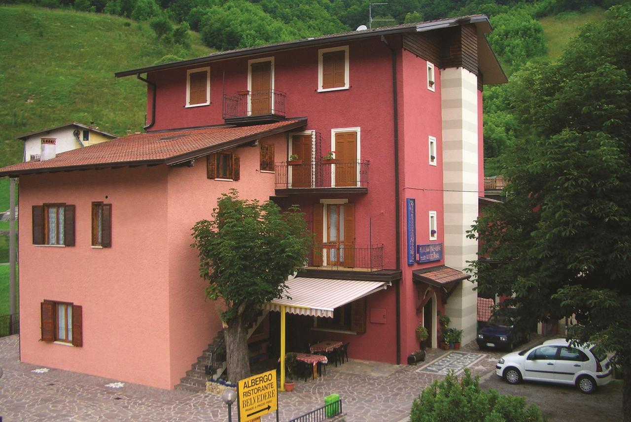 Albergo Belvedere Колліо Екстер'єр фото